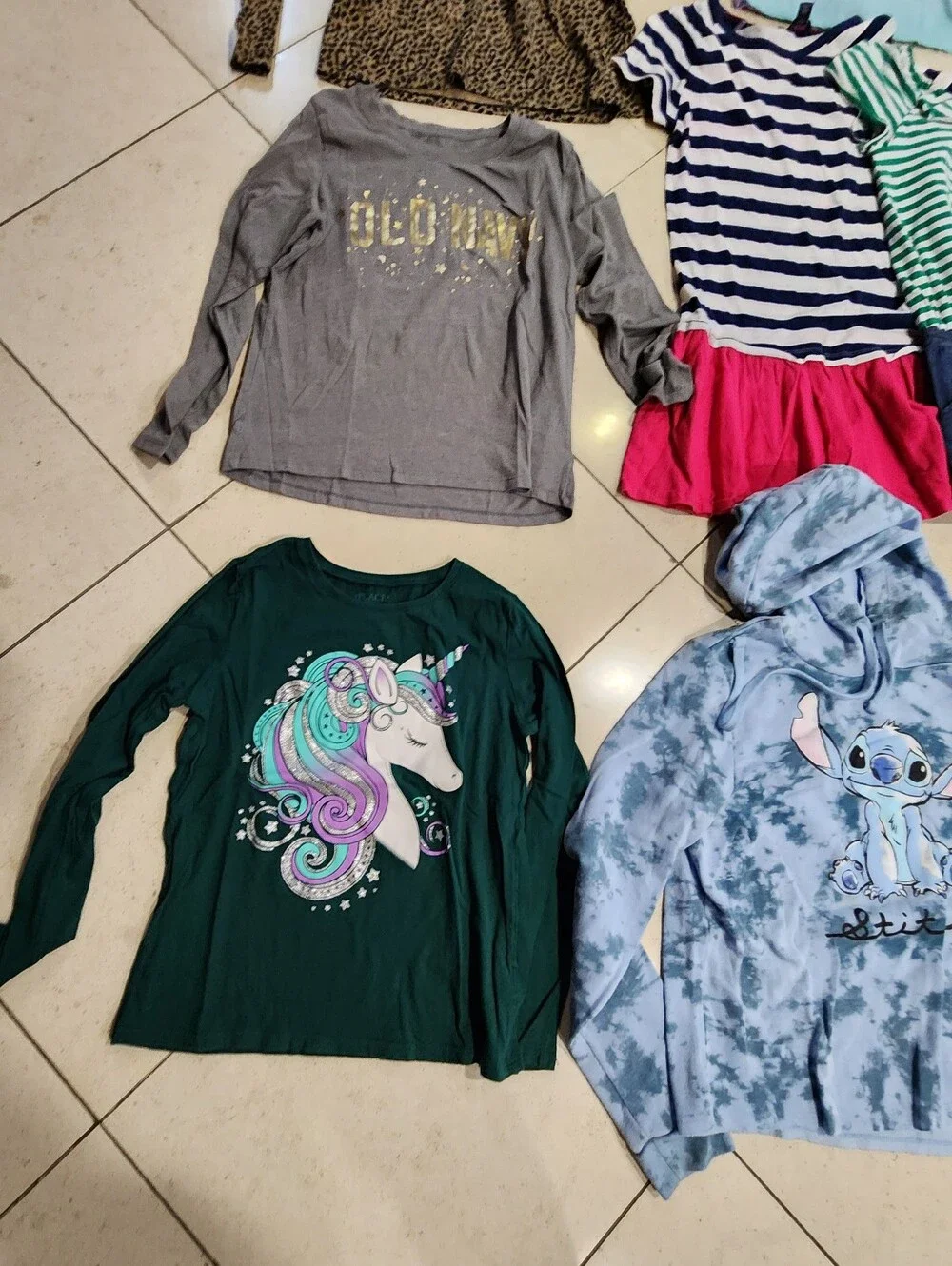 Kids Child Girls Clothes 14-18 Years Lot of 13 Burberry Jacket Stitch Sweats